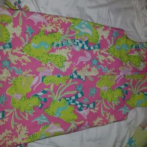 Lilly Pulitzer girls shift dress